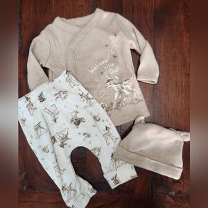 Bambi Outfit with Hat